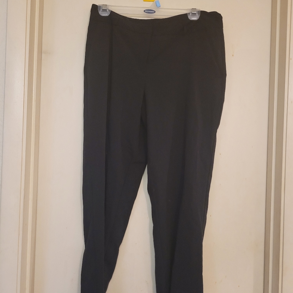 Worthington dark gray women's dress pants, size 8